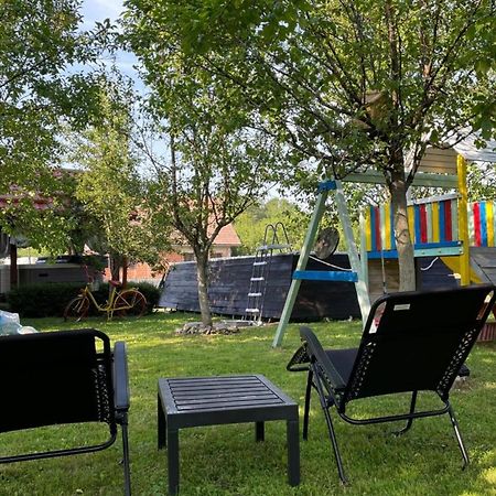 Tetina Kuca Villa Saborsko Kültér fotó