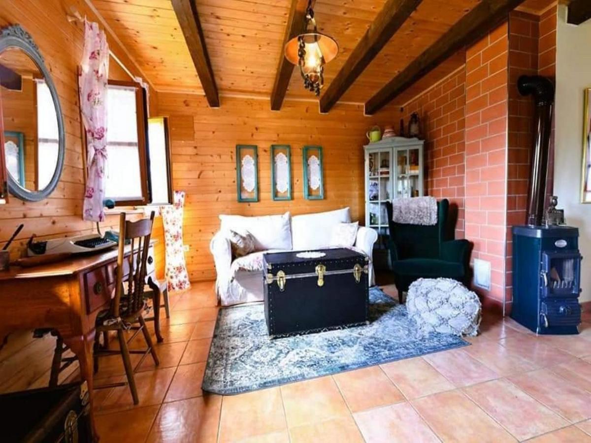 Tetina Kuca Villa Saborsko Kültér fotó