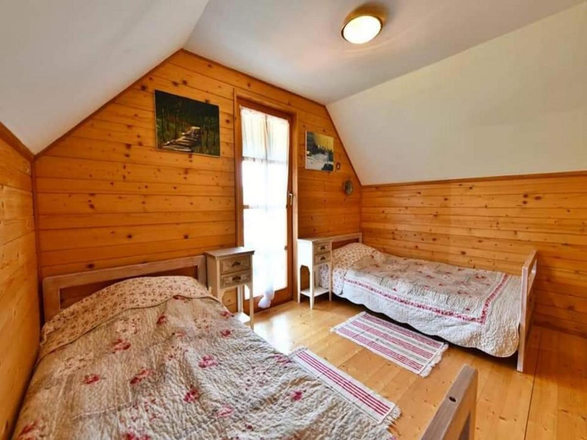 Tetina Kuca Villa Saborsko Kültér fotó