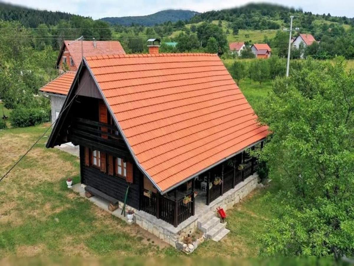 Tetina Kuca Villa Saborsko Kültér fotó