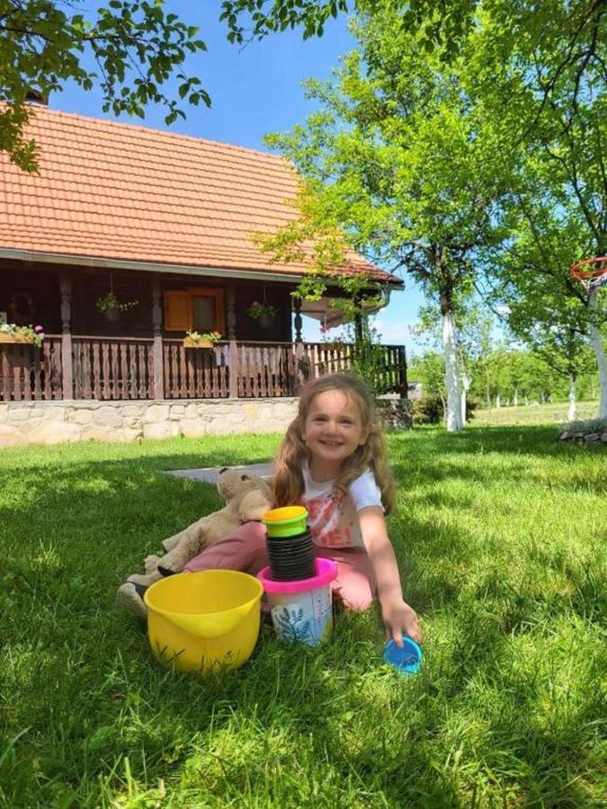 Tetina Kuca Villa Saborsko Kültér fotó