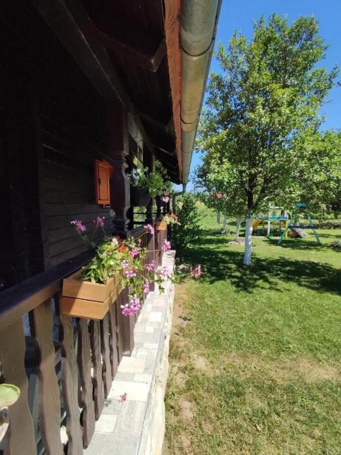 Tetina Kuca Villa Saborsko Kültér fotó