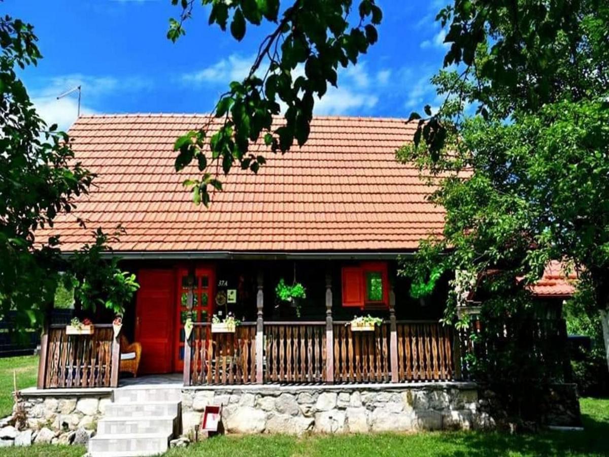 Tetina Kuca Villa Saborsko Kültér fotó