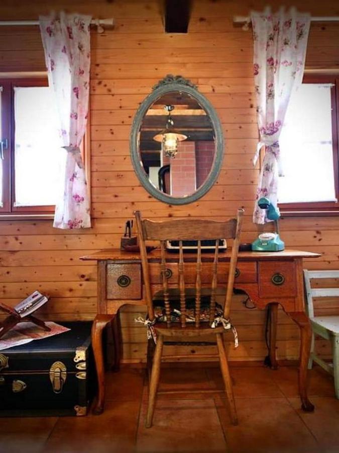 Tetina Kuca Villa Saborsko Kültér fotó