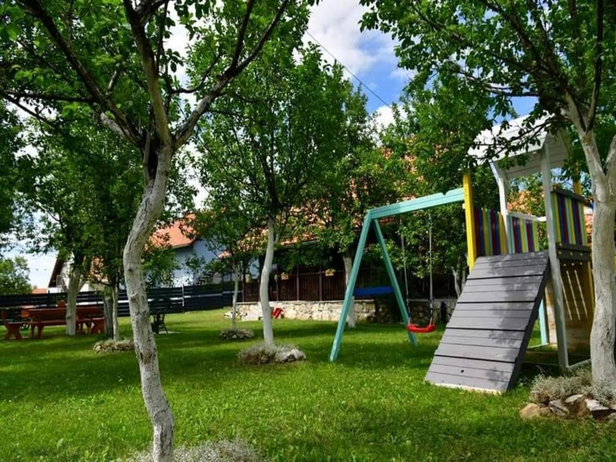 Tetina Kuca Villa Saborsko Kültér fotó