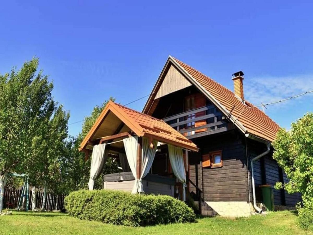 Tetina Kuca Villa Saborsko Kültér fotó