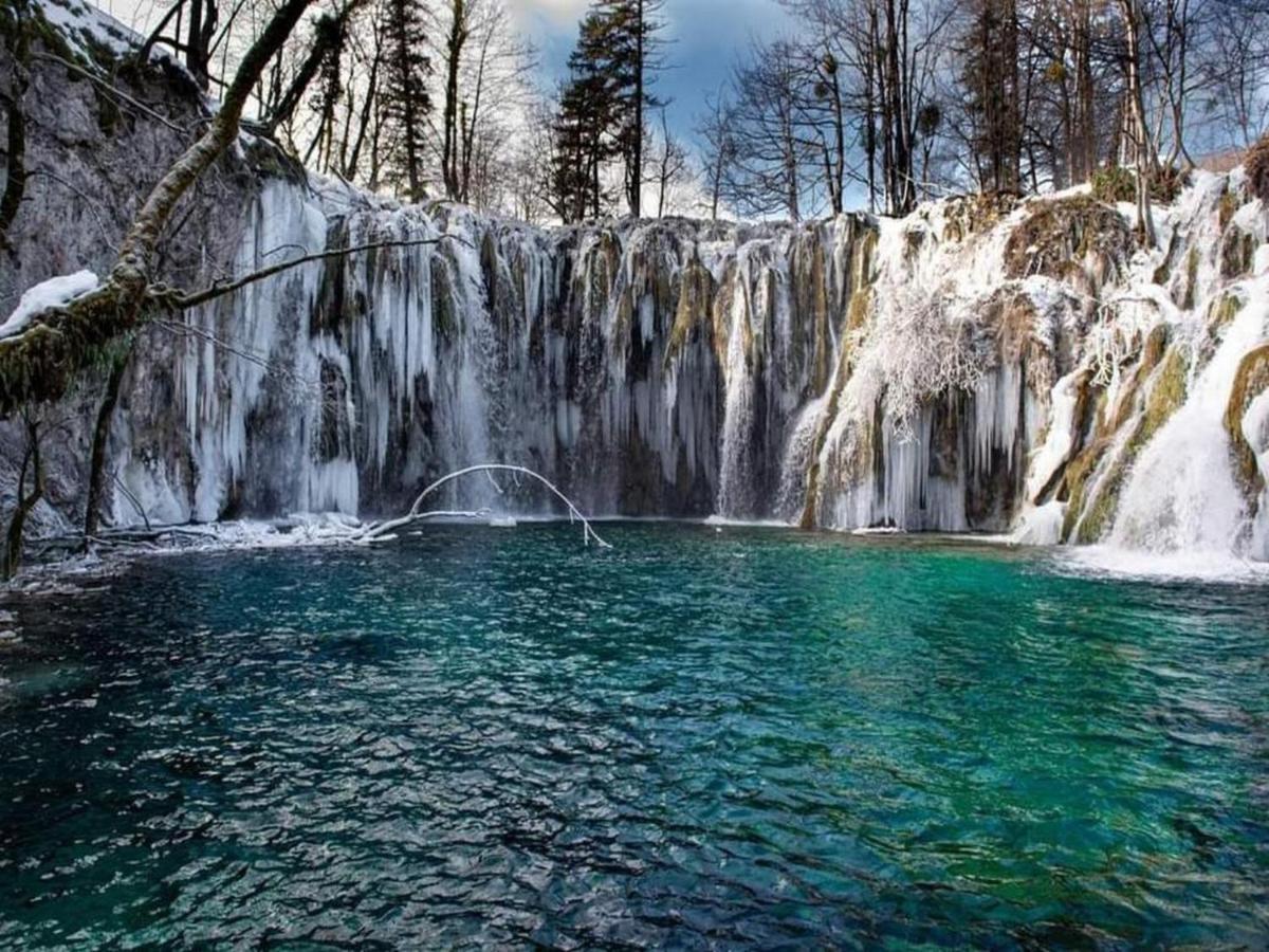 Tetina Kuca Villa Saborsko Kültér fotó